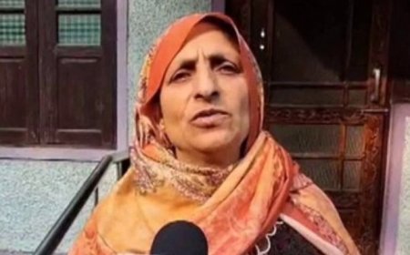 दिल्ली रेड फोर्ट विस्फोट: गिरफ्तार डॉक्टर मुजम्मिल शकील की मां नसीमा ने कहा, बेटा 4 साल पहले घर छोड़ दिल्ली डॉक्टर बना, परिवार स्तब्ध। 