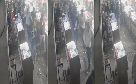 दिल्ली रेड फोर्ट धमाके का नया वीडियो सामने आया, अफरा-तफरी में लोग भागे, मौत का आंकड़ा 13 पहुंचा, आतंकी साजिश की जांच तेज, देश में कई जगह हाई अलर्ट जारी। 