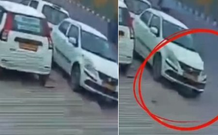 दिल्ली लाल किला ब्लास्ट: सीसीटीवी में साथी तारिक के साथ दिखा डॉक्टर उमर, फरीदाबाद मॉड्यूल से जुड़ी साजिश का खुलासा। 