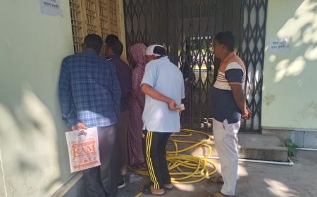 Bazpur: विकासखंड की 44 ग्राम पंचायतों में 124 वार्ड सदस्यों के चुनाव; कार्यालय में 104 नामांकन पत्र बिके। 