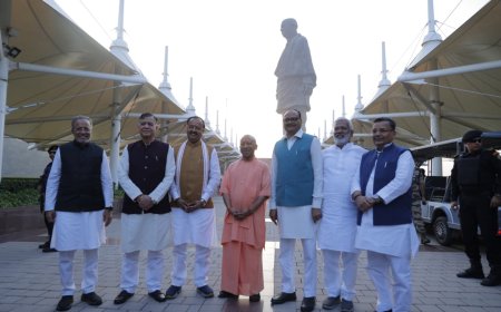 Lucknow : भारत पर्व 2025 में उत्तर प्रदेश पर्यटन की दमदार झलक, उत्तर प्रदेश के पर्यटन एवं संस्कृति मंत्री जयवीर सिंह ने यूपी पवेलियन का किया भ्रमण’