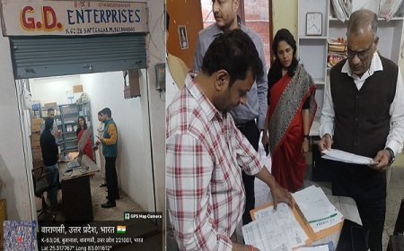 Lucknow: वाराणसी में नशीली दवाओं के थोक विक्रेताओं पर बड़ी कार्रवाई- 51 फर्मों की बिक्री रोकी, 12 पर FIR दर्ज। 