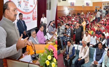 Lucknow: 'विकसित उत्तर प्रदेश-समर्थ उत्तर प्रदेश 2047' के संकल्प को साकार करने हेतु उद्यान एवं गन्ना विभाग की स्टेकहोल्डर्स कार्यशाला संपन्न। 