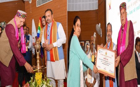 Lucknow: अन्तर्राष्ट्रीय सहकारिता वर्ष 2025 के अंतर्गत 72वें अखिल भारतीय सहकारिता सप्ताह का शुभारम्भ।