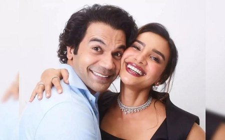 राजकुमार राव और पत्रलेखा का घर बेटी के आगमन से गुलजार: चौथी शादी की सालगिरह पर मिला सबसे बड़ा तोहफा। 