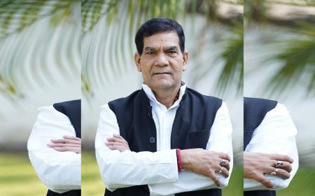 Lucknow: बिहार में NDA की प्रचंड जीत पर नगर विकास एवं ऊर्जा मंत्री ए.के. शर्मा ने दी बधाई। 