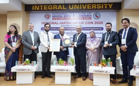 Lucknow: अंतरराष्ट्रीय आईएपीएसएम उत्तर प्रदेश–उत्तराखण्ड सम्मेलन 2025  का भव्य शुभारम्भ। 