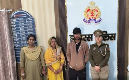 Hathras: महिला थाना प्रभारी रितु तोमर ने किया  पारिवारिक विवाद का दो दिन में समाधान। 