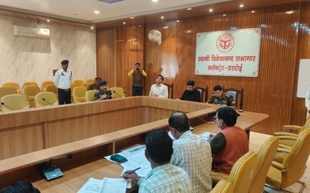 Hardoi : हरदोई में सड़क दुर्घटनाओं से मौतें रोकने के लिए पांच मुख्य सड़कें चिह्नित, 21 टीमों का गठन