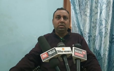Sambhal : AIMIM के जिलाध्यक्ष का बड़ा बयान- यूपी में AIMIM व BSP का हो सकता है गठबंधन