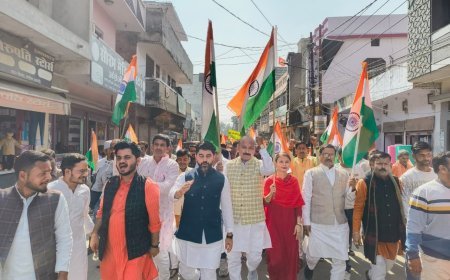 Hardoi : संडीला में ‘रन फॉर यूनिटी’ एकता यात्रा में उमड़ा जनसैलाब, प्रमुख अतिथियों ने सरदार पटेल के आदर्शों पर किया प्रेरक संबोधन