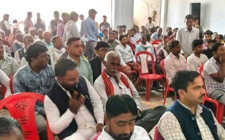 Sitapur : सिंधौली में ऊदा देवी पासी के शहीद दिवस पर सपा कार्यक्रम, महिलाओं को शौर्य से प्रेरणा लेने का संदेश