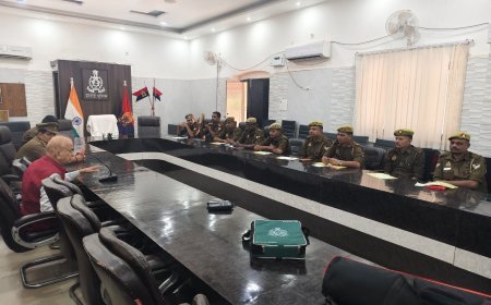 Hardoi : जीरो फेटेलिटी डिस्ट्रिक्ट अभियान के तहत सड़क सुरक्षा प्रशिक्षण, 21 क्रिटिकल कॉरिडोर टीमों को दी गई ट्रेनिंग