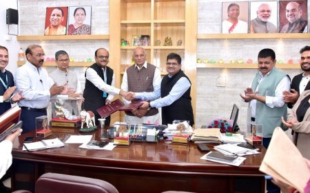 Lucknow: यह समझौता बेहतर निगरानी, प्रयोगशाला सुदृढ़ीकरण और मजबूत बहु-क्षेत्रीय प्रतिक्रिया तंत्र को मजबूत करेगा- धर्मपाल सिंह