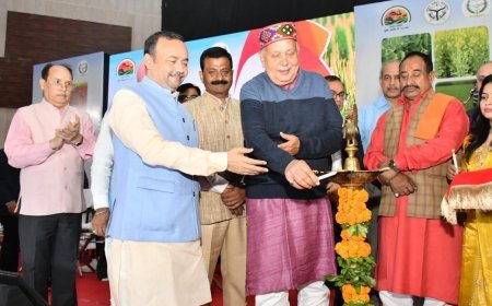 Lucknow : विकसित उत्तर प्रदेश 2047- कृषि क्षेत्र से एक ट्रिलियन डॉलर योगदान का लक्ष्य, 22 संकल्पों पर बनी रणनीति