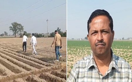 Sambhal: सम्भल में 90 बीघा सरकारी जमीन पर अवैध कब्जे का मामला, पैमाइश शुरू होते ही मचा हड़कंप।