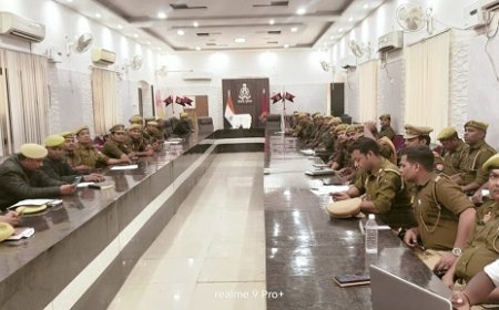 Hardoi: सड़क हादसों से बड़ी चिंता, कम करने के लिए पुलिसकर्मियों को विशेष प्रशिक्षण।