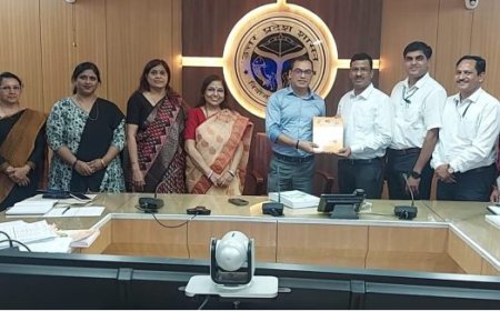 Lucknow: उत्तर प्रदेश में जिला घरेलू उत्पाद आंकलन प्रक्रिया के अध्ययन हेतु महाराष्ट्र अधिकारियों का दो दिवसीय दौरा। 