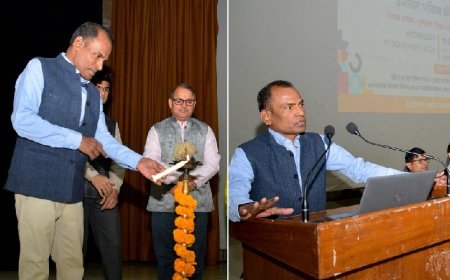 Lucknow: विजन 2047 की ओर बड़ा कदम- स्टेकहोल्डर वर्कशॉप में एआई, महिला सशक्तिकरण और सामाजिक सुरक्षा पर बनी नई रणनीति। 