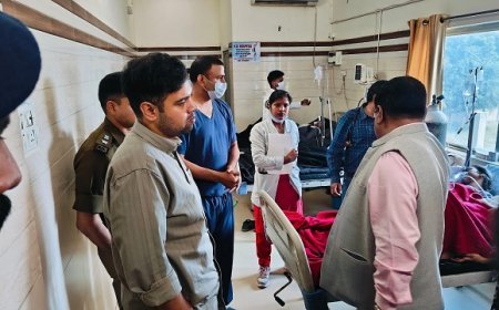 Hardoi: प्रतिष्ठित स्कूल में गैस रिसाव से हड़कंप, 17 छात्राएं अस्पताल में भर्ती। 