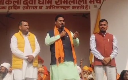 Sambhal: जामा मस्जिद को लेकर उगला विवादित ज़हर, सम्भल में अयोध्या जैसी ‘चढ़ाई’ की चेतावनी, कांग्रेस ने जताई कड़ी आपत्ति। 