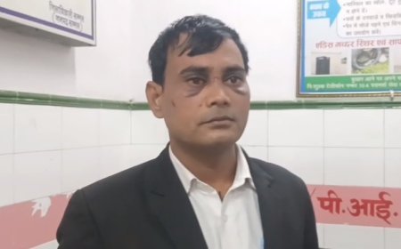 सम्भल में अधिवक्ता से मारपीट व मोबाइल चोरी का सनसनीखेज मामला, पुलिस जांच में जुटी।