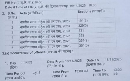 Sitapur : गंधौली में दबंगों ने दलितों की फसल जोती, जमीन पर कब्जा; संगठनों ने डीएम से कार्रवाई की मांग की