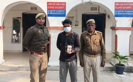 Deoband : ऑपरेशन सवेरा- नांगल थाने में नशा तस्कर सागर गिरफ्तार, 10 ग्राम स्मैक बरामद