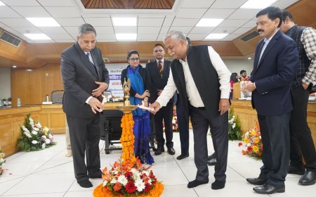 Lucknow : शिक्षा में नवाचार से मजबूत होगा विकसित उत्तर प्रदेश @2047 का सफर