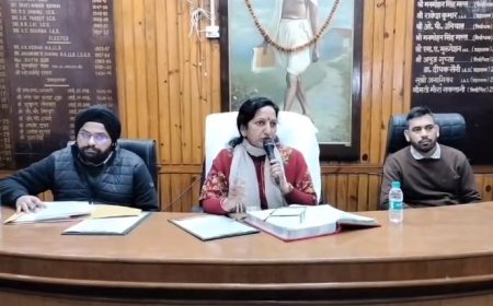 मसूरी नगर पालिका बोर्ड बैठक, विकास के 35 प्रस्तावों को मंजूरी।