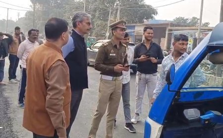 Sambhal: सम्भल में ARTO और ARM की टीम एक्शन में, नियम तोड़ने वालों की बढ़ी मुश्किलें।