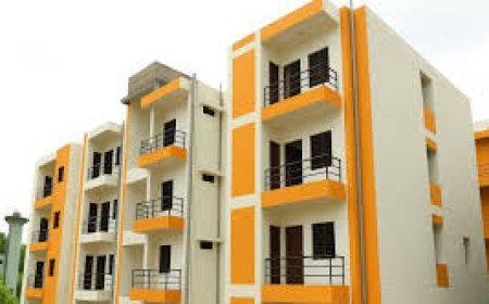 Lucknow: बुलडोजर बाबा ने बदला नजारा- जहाँ चुनौती देता था अपराधी, वहाँ बस गए ईडब्ल्यूएस परिवार। 