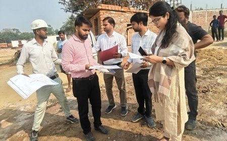 Hardoi: सीडीओ सान्या छाबड़ा ने की बावन ब्लॉक के विकास कार्यों की सघन जांच, गुणवत्ता में लापरवाही पर अधिकारियों-कर्मचारियों पर गिरी गाज। 