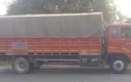 Sitapur : सीतापुर के अटरिया में नेशनल हाईवे पर डीसीएम चालक से लूट