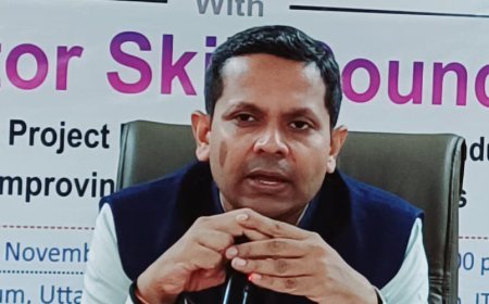 Lucknow : मिशन निदेशक पुलकित खरे की सेक्टर स्किल काउंसिल्स के साथ कार्यशाला सम्पन्न