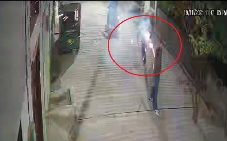 Saharanpur : सहारनपुर पंजाबी बाग में फायरिंग की घटना, सीसीटीवी में तीन युवकों का हमला कैद