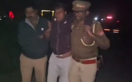 Hardoi : लोनार पुलिस से मुठभेड़ में दो शातिर जेबकतरे घायल, 29 हजार नकदी और हथियार बरामद