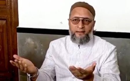 किशनगंज में AIMIM सांसद ओवैसी का निर्देश: विधायक अख्तरुल ईमान को हफ्ते में दो दिन ब्लॉक दौरे के लिए कहा