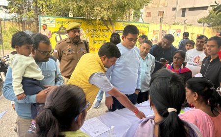 Hardoi : विशेष प्रगाढ़ पुनरीक्षण अभियान के दृष्टिगत शहरी क्षेत्रों में जिला प्रशाशन द्वारा विशेष अभियान चलाया गया