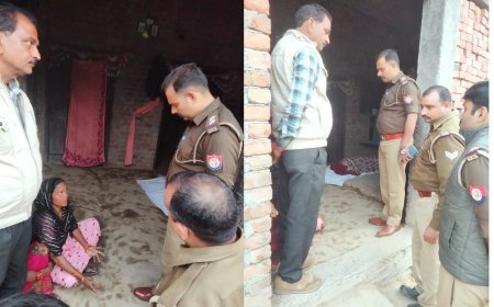 Hardoi : संदिग्ध हालातों में छत के कुंडे से फंदा लगाकर युवती की मौत