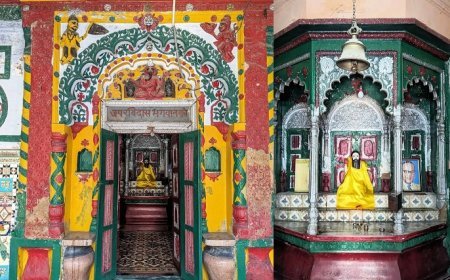 Lucknow: 04.64 करोड़ रुपए की विकास योजना से निखरेगा लखनऊ का प्राचीन रविदास मंदिर। 