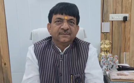 Lucknow : लोकप्रिय अभिनेता धर्मेंद्र के निधन पर कपिल देव अग्रवाल ने व्यक्त किया गहरा शोक