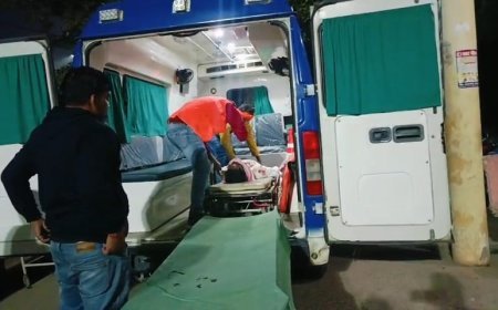 Rae Bareli : रायबरेली के बछरावां में बुलेट-मोटरसाइकिल की टक्कर से दो युवक गंभीर रूप से घायल