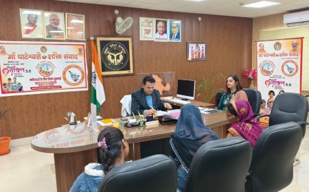 Gonda : विशेष महिला जनसुनवाई में 14 महिलाओं ने रखीं समस्याएं, आयुक्त ने दिए त्वरित निस्तारण के निर्देश