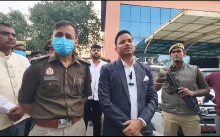 Bhadohi : कालीन कंपनी के डाइंग प्लांट में जहरीली गैस लीक, तीन मैकेनिकों की मौत, एक गंभीर