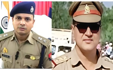 Hardoi : जनसुनवाई और अभियानों में लापरवाही पर कोतवाली देहात इंस्पेक्टर लाइन हाजिर, एसपी की सख्ती से मचा हड़कंप