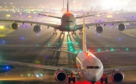 मुंबई के छत्रपति शिवाजी महाराज अंतरराष्ट्रीय हवाई अड्डे ने बनाया नया रिकॉर्ड: 21 नवंबर को 1036 उड़ानें, 1.70 लाख यात्रियों का आवागमन। 