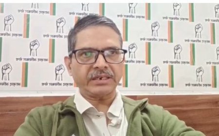 Jaunpur: कफ सिरप कांड में जौनपुर के अमित सिंह टाटा पर शक, अमिताभ ठाकुर ने डीजीपी से की जांच की मांग।