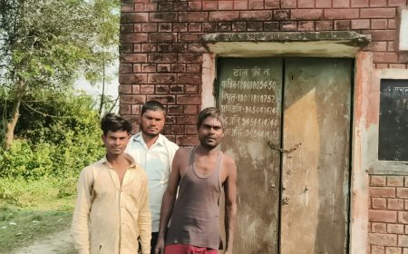 Sitapur : सीतापुर में क्षतिग्रस्त राजकीय नलकूप नालियों की मरम्मत की मांग तेज, किसानों ने चेतावनी दी