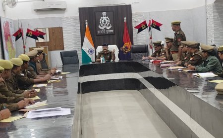 Hardoi : हरदोई में जीरो फेटेलिटी डिस्ट्रिक्ट के तहत टीम को सड़क हादसों पर प्रशिक्षण जारी